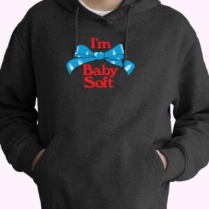 Im Baby Soft Cute Vintage Retro Style 70s Basic Hoodie