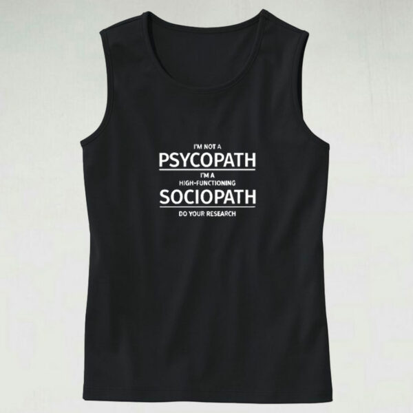 I’m Back. I’m Going To Pass Graphic Tank Top