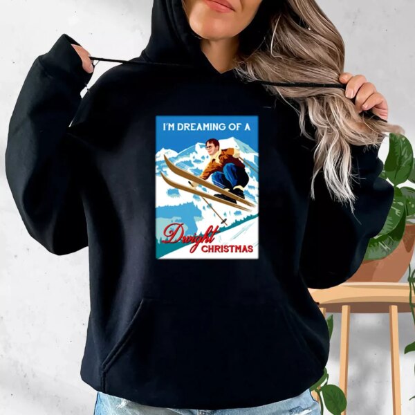 I’m Dreaming Of A Dwight Jumper Hoodie Xmas Outfits