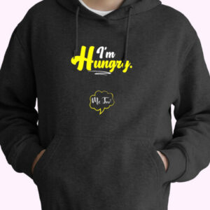 I’m Hungry Pregnancy Maternity Quotes Sayings Essential Hoodie