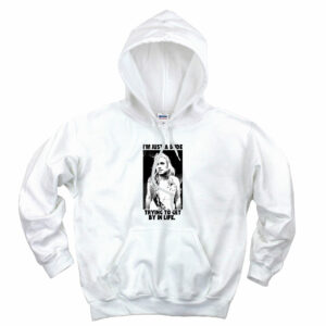 I’m Just A Dude Trying To Get By In Life Aesthetic Graphic Hoodie