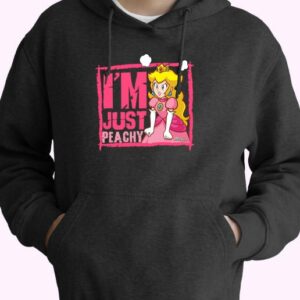Im Just Peachy 70s Basic Hoodie