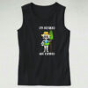 I’m Meaner Than My Demons Graphic Tank Top
