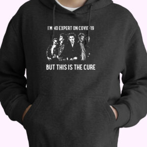 Im No Expert On Covid 19 But This Is The Cure 70s Basic Hoodie