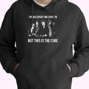 Im No Expert On Covid 19 But This Is The Cure 70s Basic Hoodie