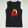 Im Not A Zombie Im A Night Shift Nurse Graphic Tank Top