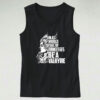 I’m Retired Not Expired Graphic Tank Top