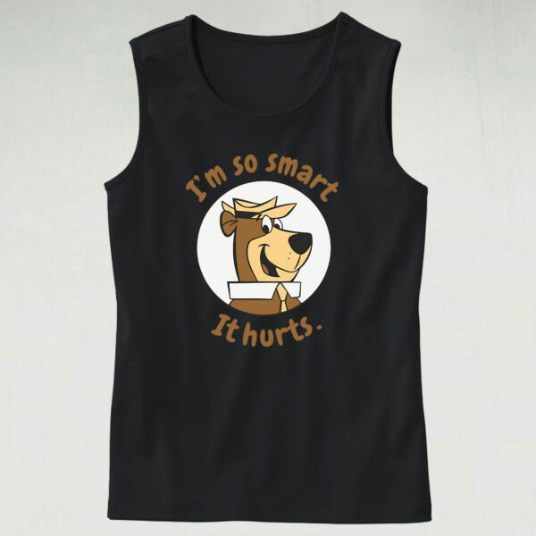 I’m So Smart It Hurts Tank Top Outfit