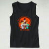 Im The Least Racist Person In This Room Funny Trump Graphic Tank Top