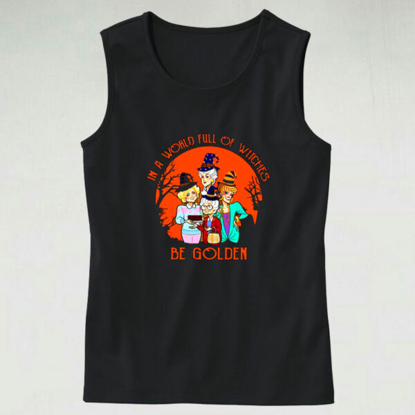 Im The Least Racist Person In This Room Funny Trump Graphic Tank Top