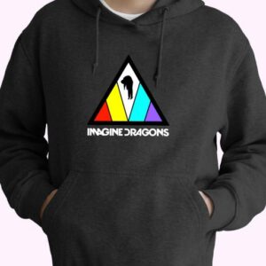Imagine Dragons Evolve 70s Basic Hoodie