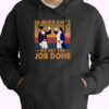 Immigrants We Get The Job Done 90s Style 70s Basic Hoodie