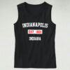 Indianapolis Est 1821 Indiana Tank Top