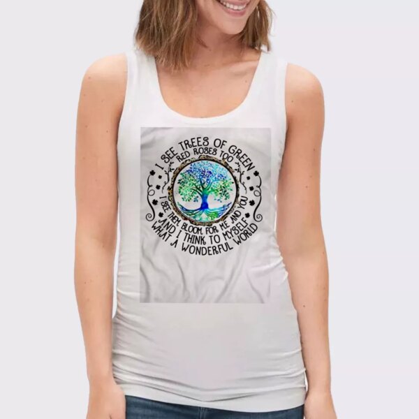 Ing Definition Earth Day Tank Top