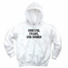 Insecure Unsafe Endangered Recession Quote Hoodie