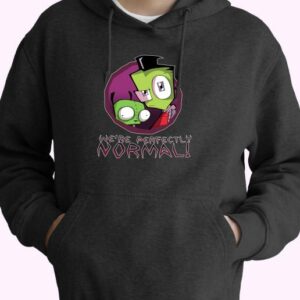 Invader Zim Were Perfectly Normal 70s Basic Hoodie