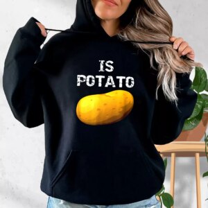 Is Potato As Seen On Late Night Television Trendy Hoodie