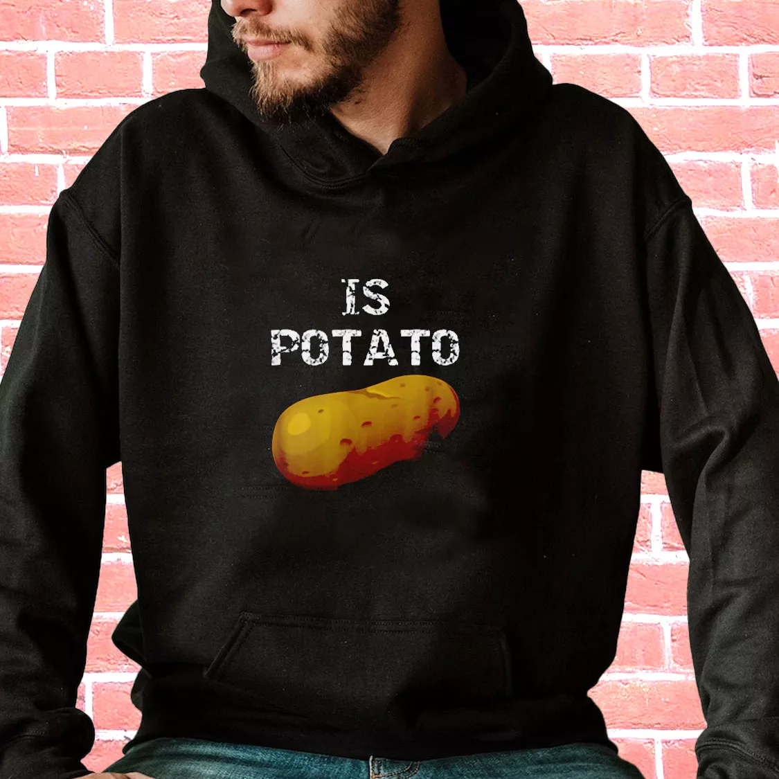 Is Potato As Seen On Late Night Television Trendy Hoodie Is Potato As Seen On Late Night Television Trendy Hoodie