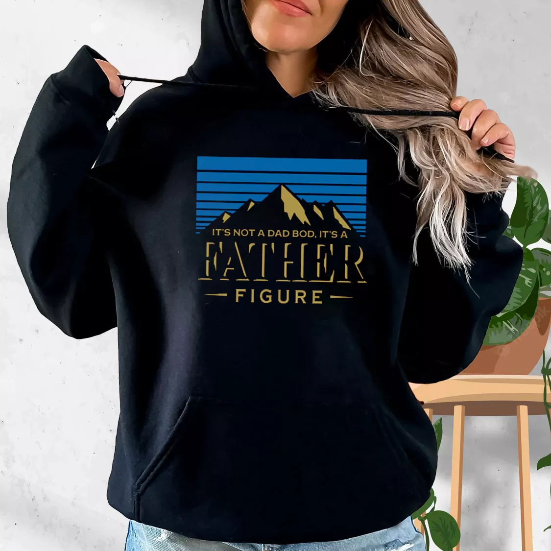 It’s Not A Dad Bod It’s A Father Figure Hoodie Father Day Gift It’s Not A Dad Bod It’s A Father Figure Hoodie Father Day Gift