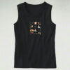 It Looks Just As Stupid When You Do It Animals Smoking Tank Top Design