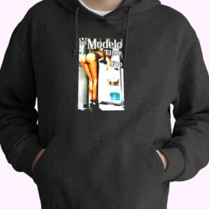 It’s Modelo Time Foo Essential Hoodie