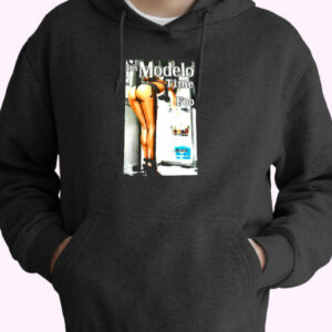 It’s Modelo Time Foo Essential Hoodie