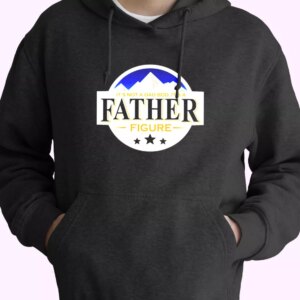 It’s Not A Dad Bod Its A Father Figure Busch Beer Hoodie Father Day Gift