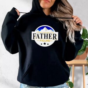 It’s Not A Dad Bod Its A Father Figure Busch Beer Hoodie Father Day Gift