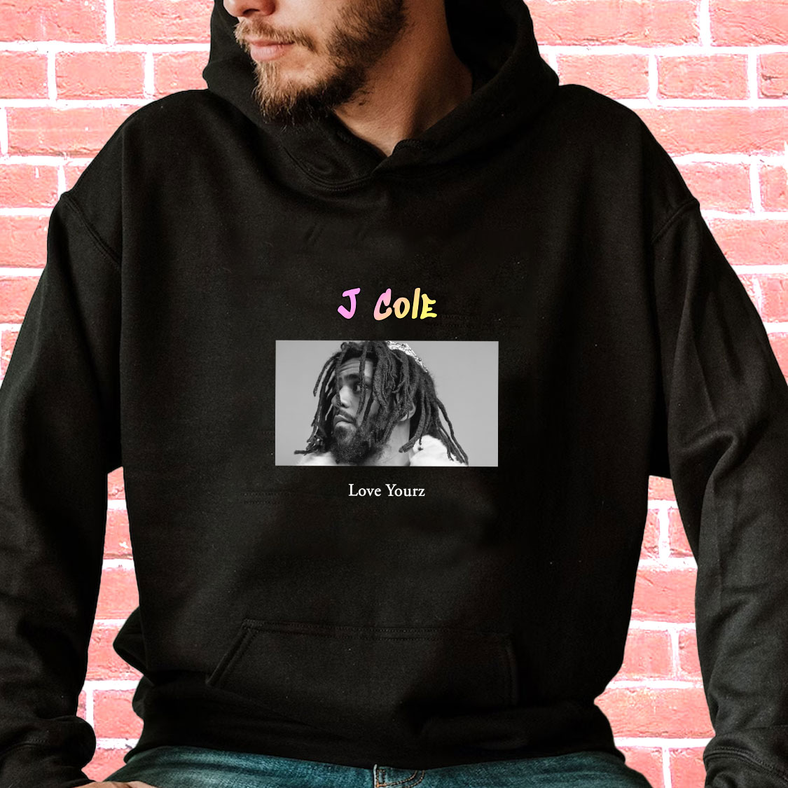 J Cole Love Yourz Rapper Quote Hoodie J Cole Love Yourz Rapper Quote Hoodie