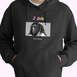 J Cole Love Yourz Rapper Quote Hoodie 4