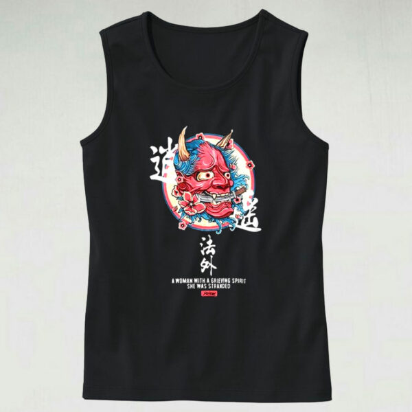 Jack Burton 2020 Everybody Relax I’m Here Graphic Tank Top