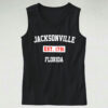 Jacksonville Est 1791 Florida Tank Top