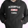 Jacksonville Est 1791 Florida Vintage Hoodie