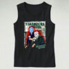 Jamaica Retro Circle Graphic Tank Top