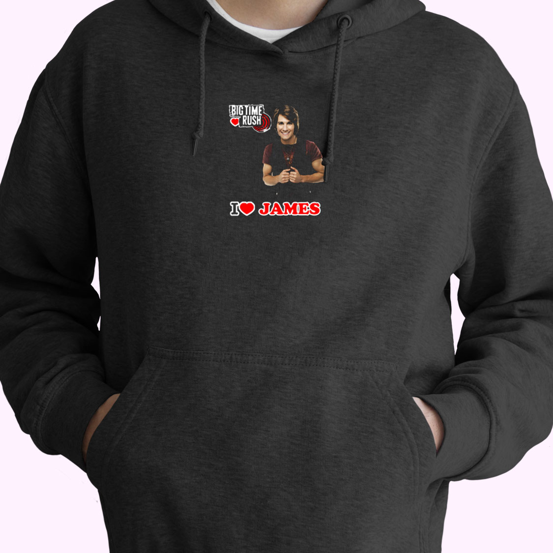 James Lovers Big Time Rush Hoodie Design James Lovers Big Time Rush Hoodie Design