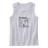 Japanese Mogwai Care Instruction Gremlins Gizmo Summer Tank Top