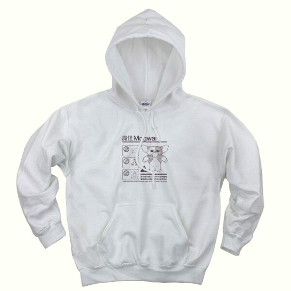 Japanese Mogwai Care Instruction Gremlins Gizmo Trendy Hoodie