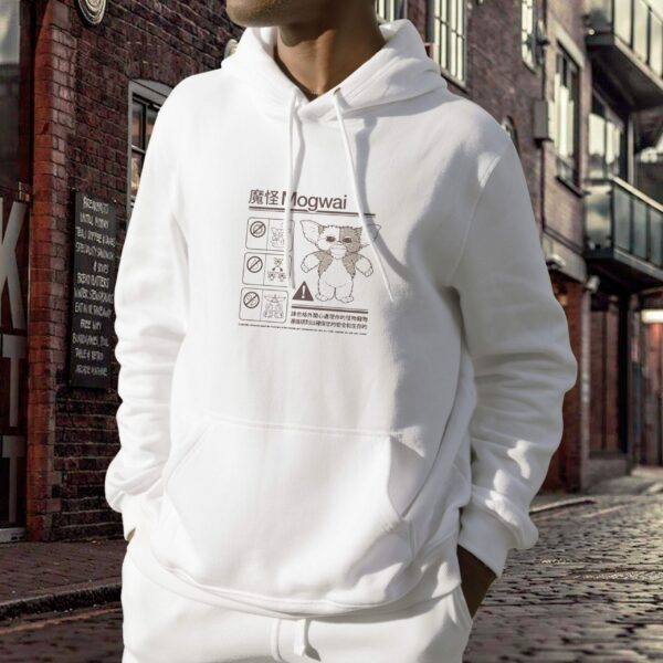 Japanese Mogwai Care Instruction Gremlins Gizmo Trendy Hoodie