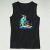 Japanese Streetwear Graphic T Shirts Harajuku Kanji Graphic Tank Top