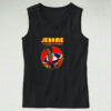 Jason Voorhees And Michael Myers Drink Starbucks Graphic Tank Top