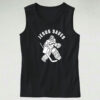 Jason Voorhees Michael Myers And Freddy Krueger Baking Because Murder Is Wrong Graphic Tank Top