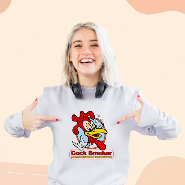 Jay And Silent Bob Cock Smoker Cool Sweatshirt