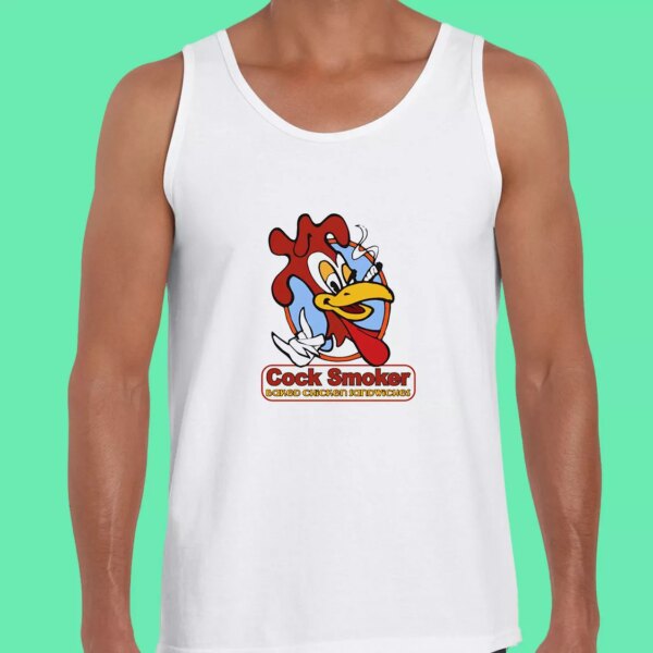 Jay And Silent Bob Cock Smoker Summer Tank Top