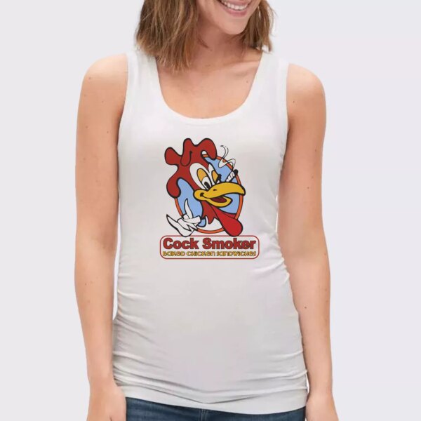 Jay And Silent Bob Cock Smoker Summer Tank Top