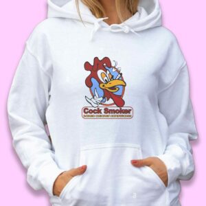 Jay And Silent Bob Cock Smoker Trendy Hoodie