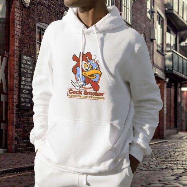 Jay And Silent Bob Cock Smoker Trendy Hoodie
