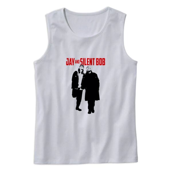 Jay And Silent Bob Graffiti Summer Tank Top