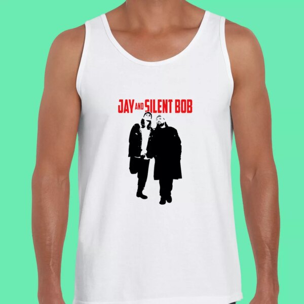 Jay And Silent Bob Graffiti Summer Tank Top