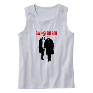Jay And Silent Bob Graffiti Summer Tank Top 4