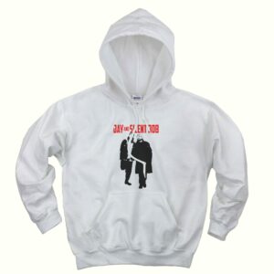 Jay And Silent Bob Graffiti Trendy Hoodie